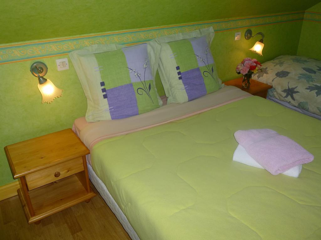 Family Delcour Bed & Breakfast Mailly-Maillet Room photo